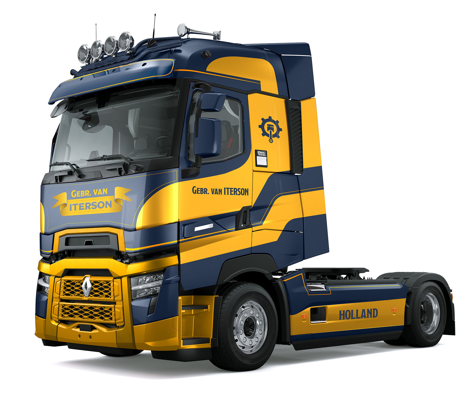 Impression for Brandarize. Renault Trucks