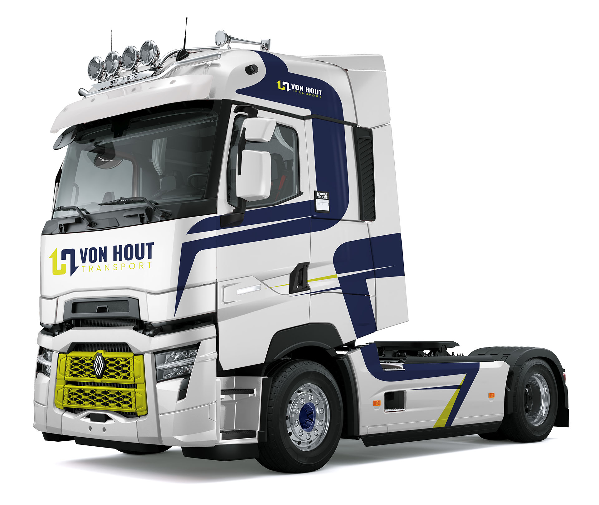 Impression for Brandarize. Renault Trucks