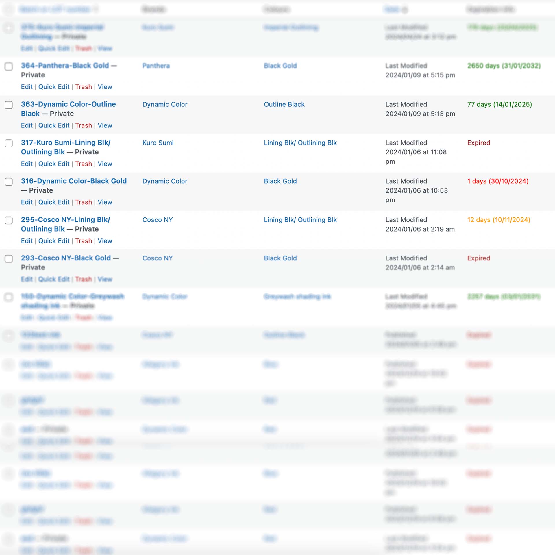 Inkform backend